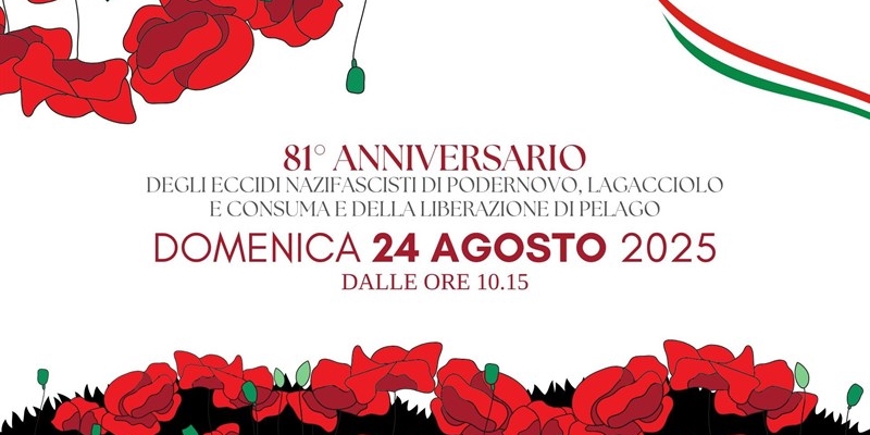 Pelago commemora l’81° anniversario degli eccidi nazifascisti e della liberazione