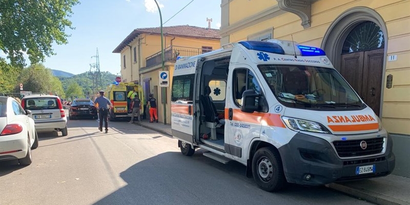 ambulanza via Marconi