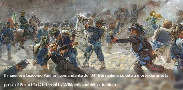 1870 - Roma all'Italia