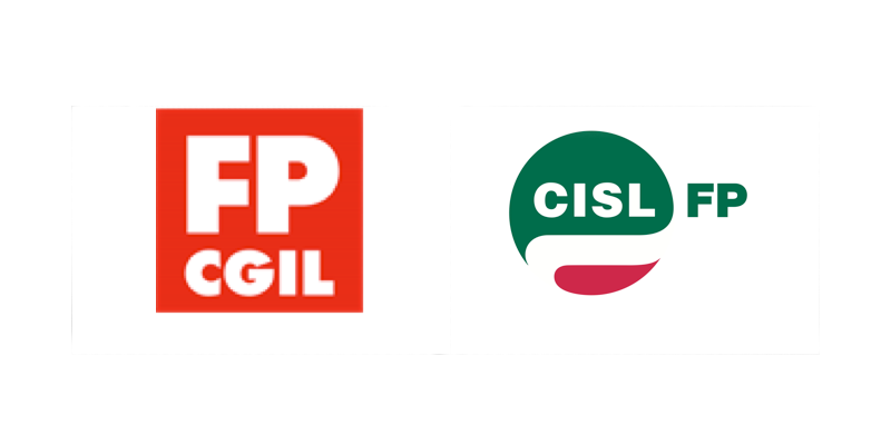 Fp Cgil e Cisl Fp - logo