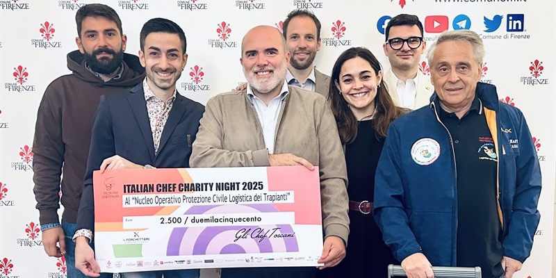 La donazione dei pizzaioli