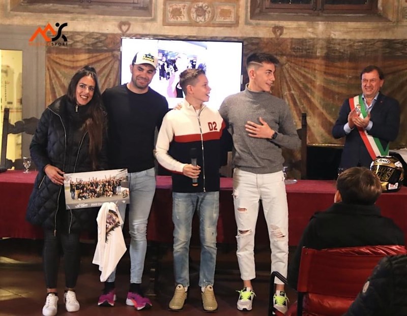 La festa per Guido Pini