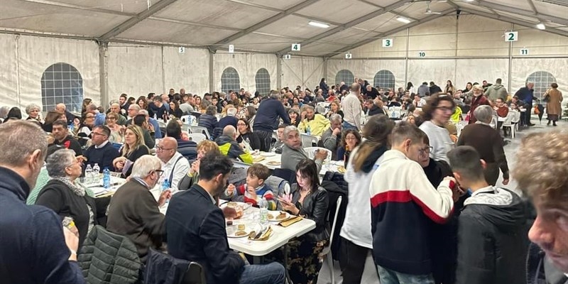 La festa per Guido Pini