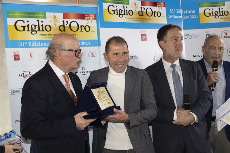 Il Premio “Franco Ballerini” a  Francesco Casagrande  