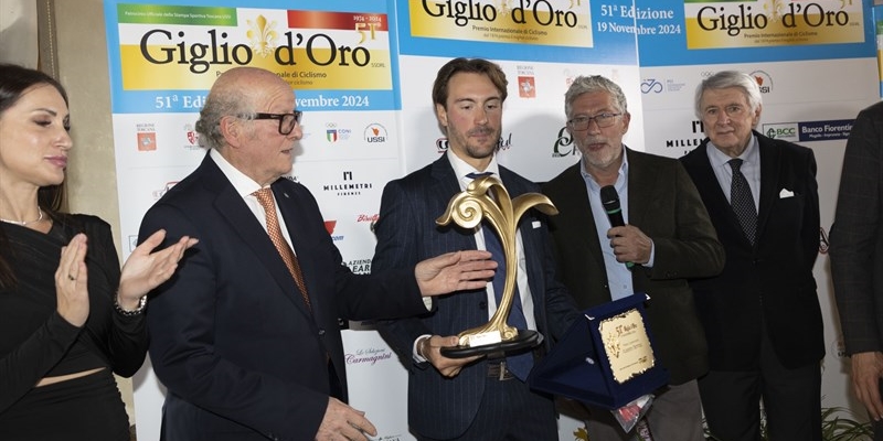 Giglio D’Oro 2024. Bettiol, “Vorrei disputare il giro con il tricolore”