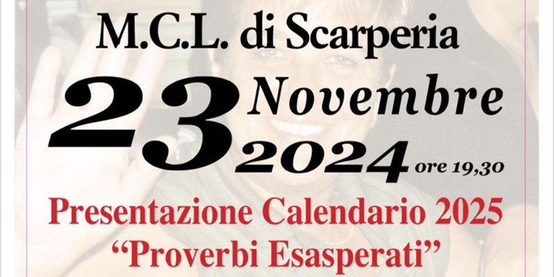 Una serata di musica, moda e solidarietà: il 23 novembre a Scarperia il nuovo Calendario 2025 de "Il Sorriso di Bruna"