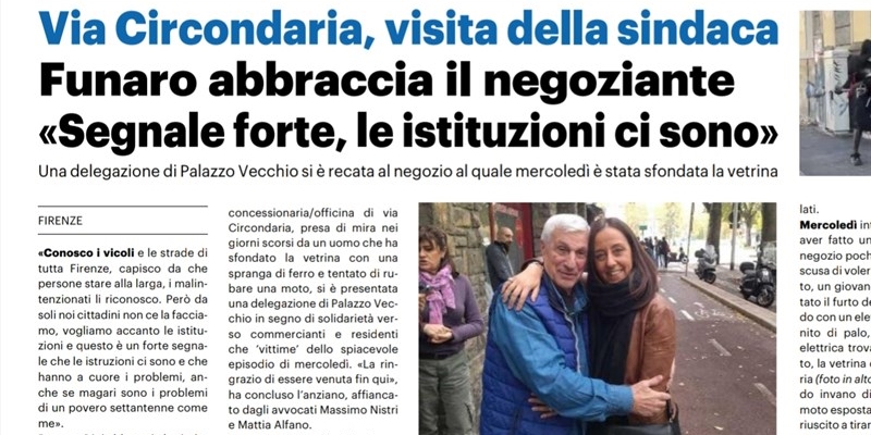 La sindaca Funaro sotto attacco del suo assessore?