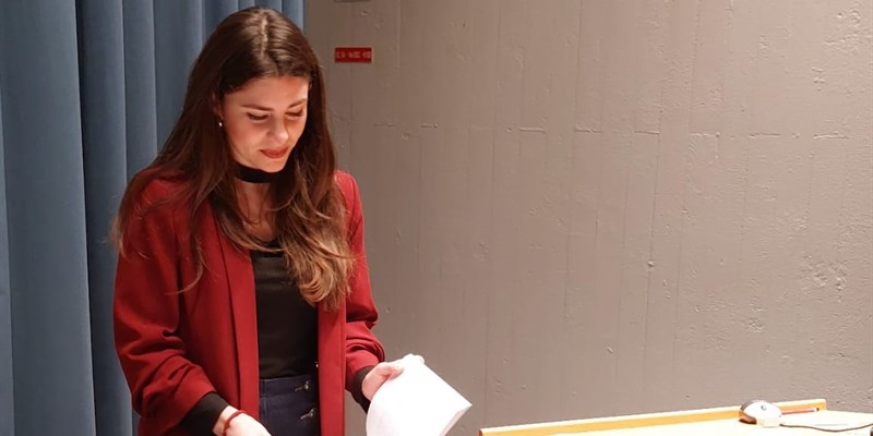 Da Borgo San Lorenzo a Grenoble per un grande traguardo: Beatrice ora dottoressa in Fisica delle Scienze per gli Esseri Viventi!