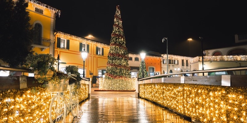 Il Natale al Barberino Outlet: sorprese, magia e divertimento per tutta la famiglia