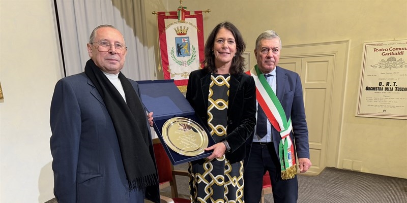 È Marinella Soldi il premio Bambagella 2024, massima onorificenza del Comune di Figline e Incisa