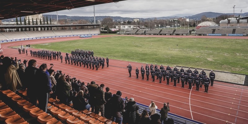 Giurano 100 nuovi agenti di Polizia Municipale - FOTO