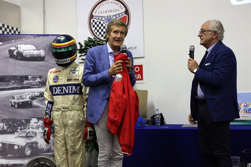 Serata Thierry Boutsen