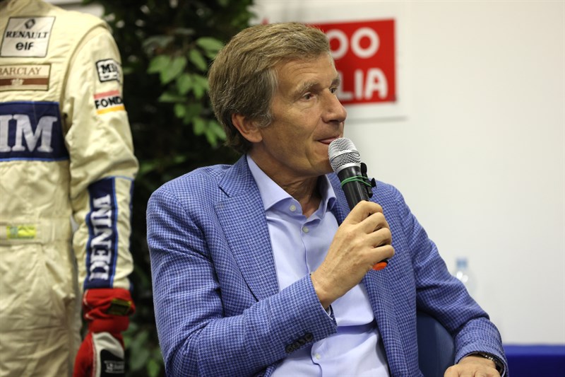 Serata Thierry Boutsen