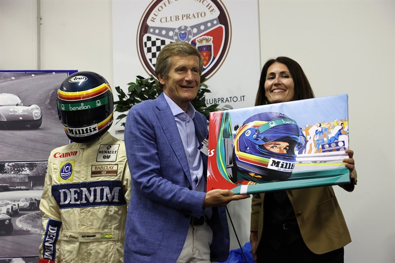 Serata Thierry Boutsen