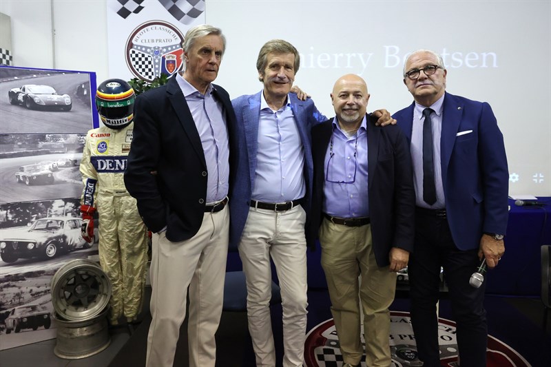 Serata Thierry Boutsen