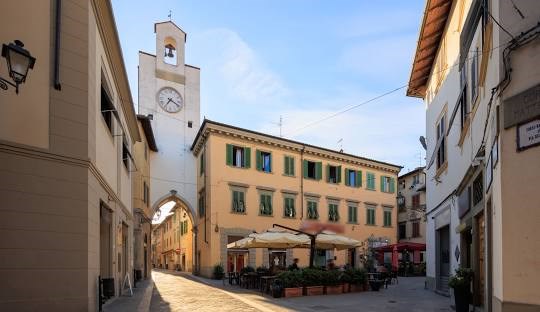 Il centro storico di Borgo San Lorenzo