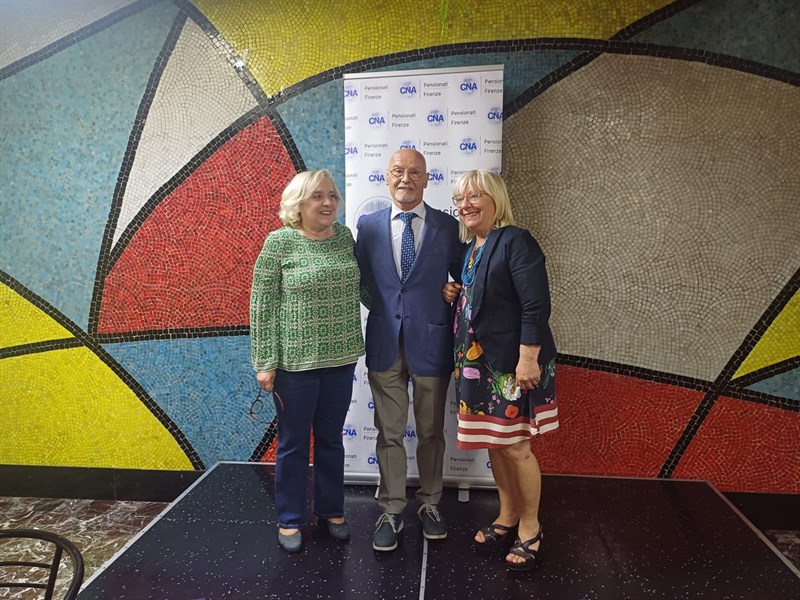 da sinistra Garuglieri, Soffici e Pugliese