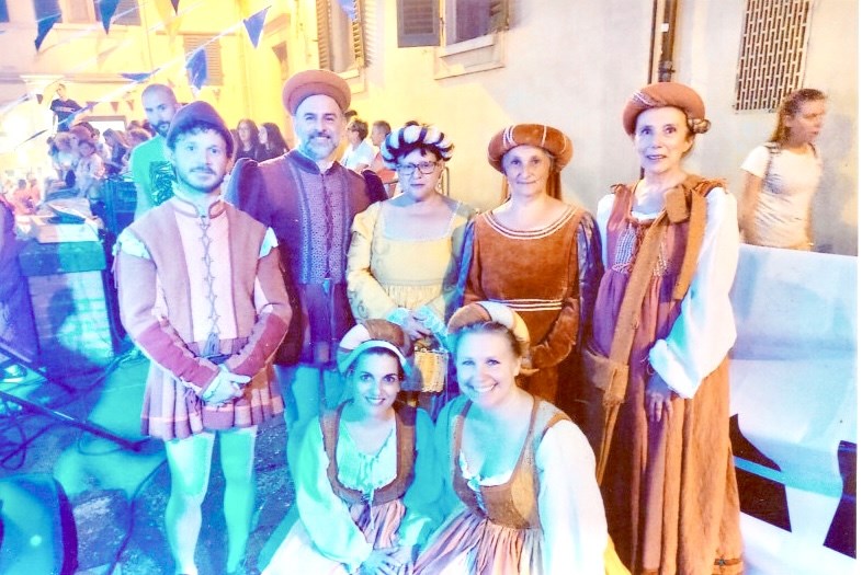 Il Gruppo Storico del “ Capriccio Armonico”