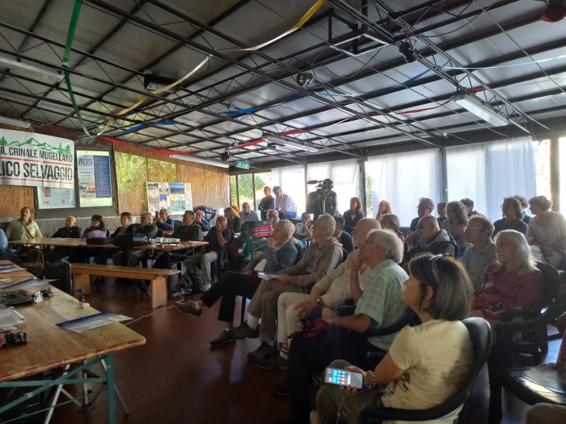 Convegno Castagno d'Andrea