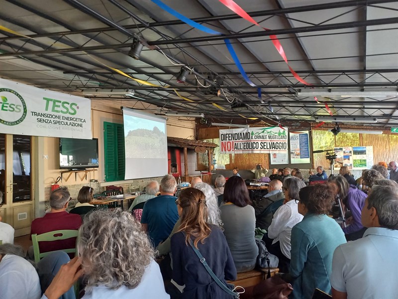 Convegno Castagno d'Andrea