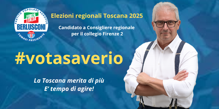 Saverio Zeni apre la campagna nel Mugello. Forza Italia presenta i candidati toscani - #VOTASAVERIO