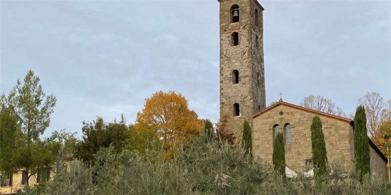 La Pieve di San Cresci in Valcava.