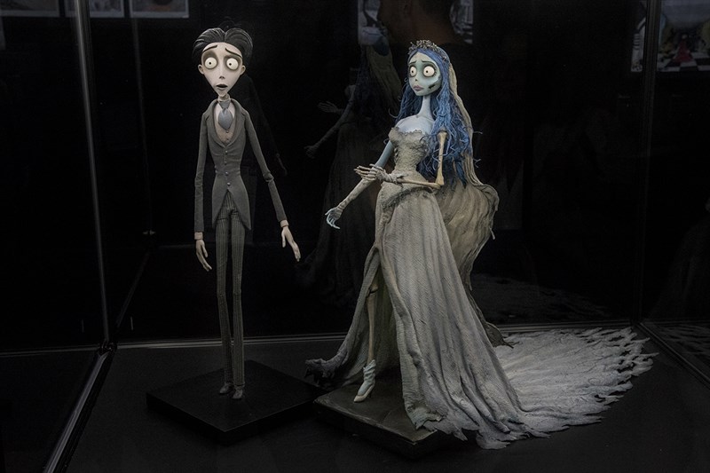 Una foto della mostra