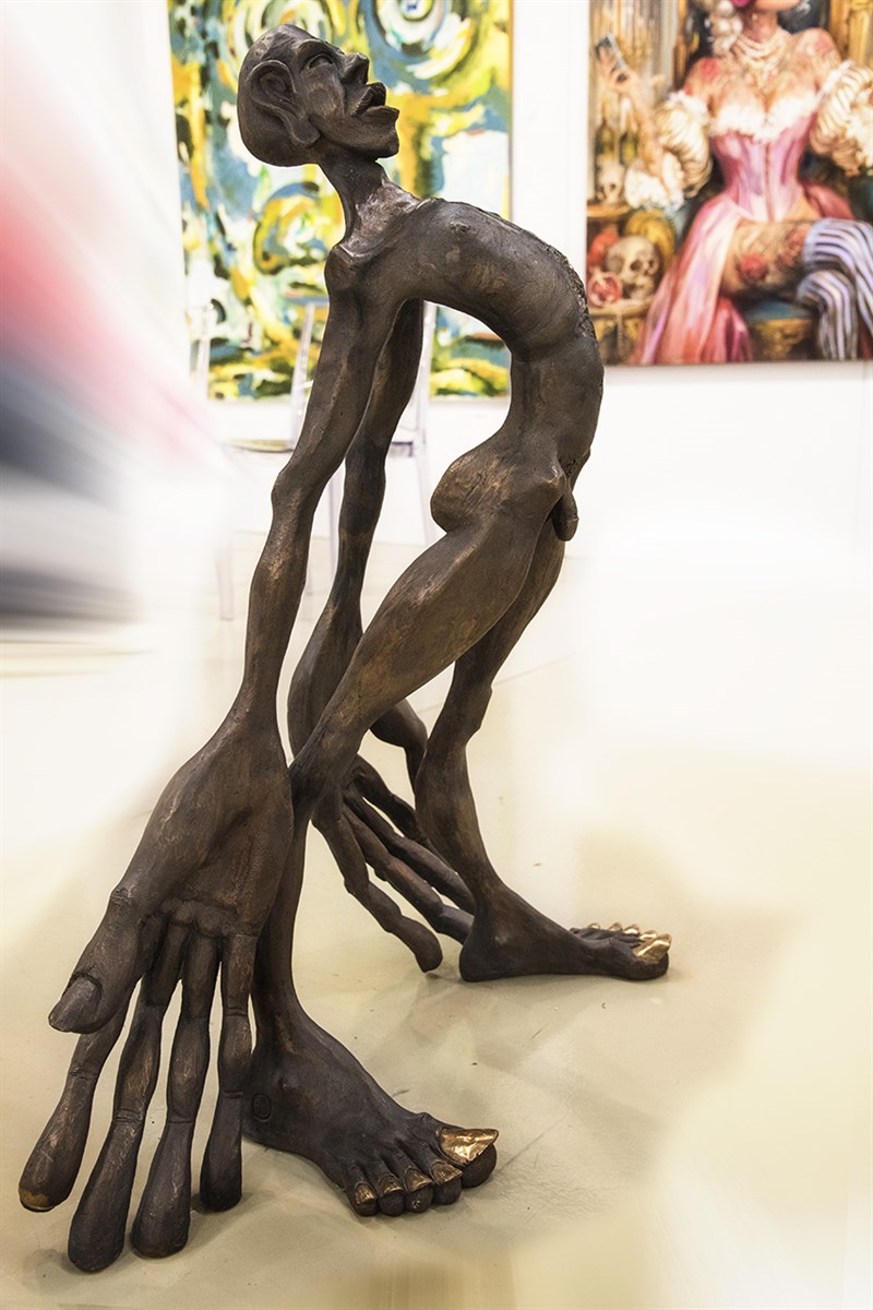 Una foto della mostra