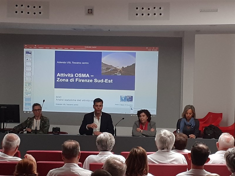 Da sinistra Valeria Favata, Valerio Mari, Rossella Boldrini e Simona Dei