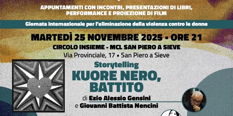 Venerdì d’Eresia: "Kuore nero, battito" una serata conclusiva tra arte e consapevolezza