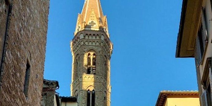 Il campanile della Badia fiorentina