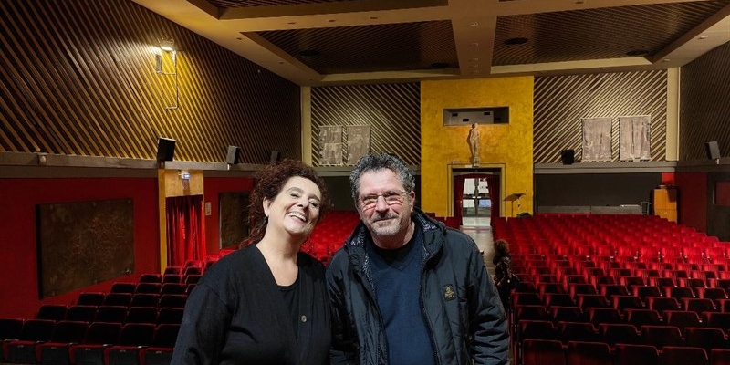 Grandiosa Beatrice Visibelli in "La cameriera di Puccini"