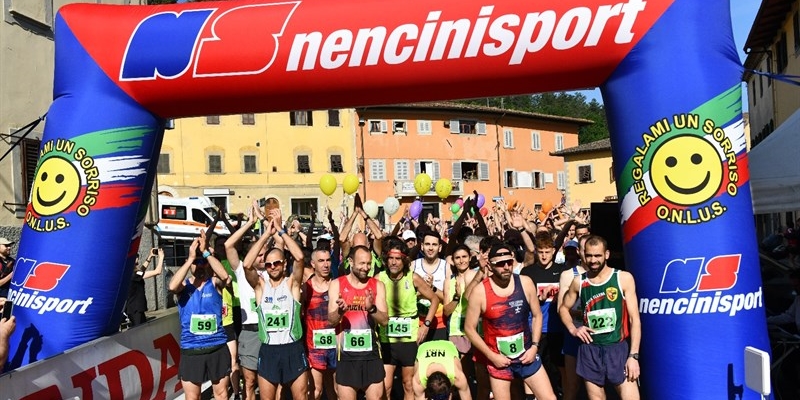 Sesta edizione per la "Mezza del Mugello." Sport, solidarietà e promozione del territorio