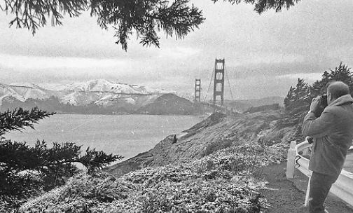 Neve a San Francisco nel 1976