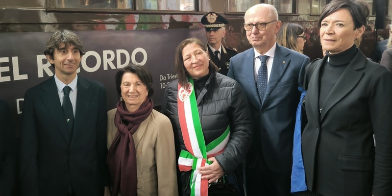 Il treno del ricordo a Firenze