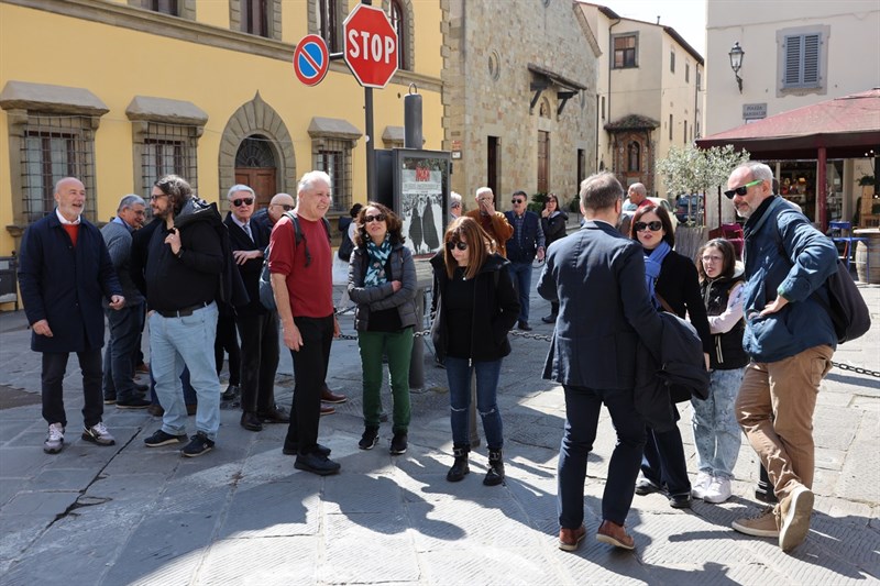 Intitolazione della sala a Riccardo Benvenuti