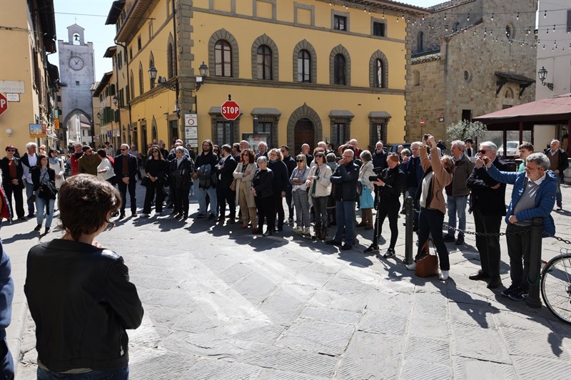 Intitolazione della sala a Riccardo Benvenuti