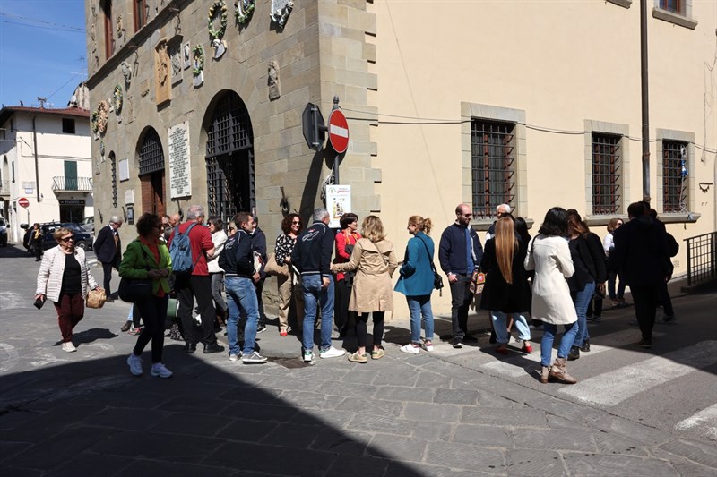 Intitolazione della sala a Riccardo Benvenuti