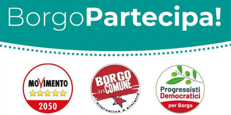 BorgoPartecipa - Logo prodotto NON UFFICILAE