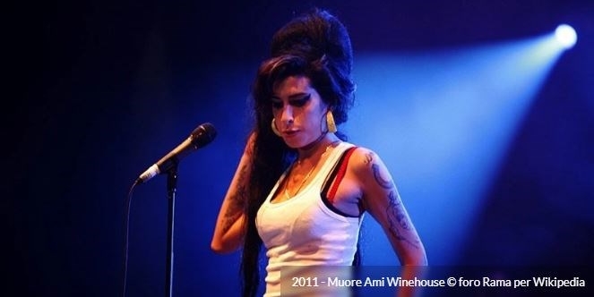 2011 - Muore Ami Winehouse (13 anni fa)