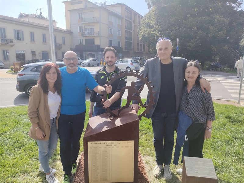 Un momento dell'inaugurazione