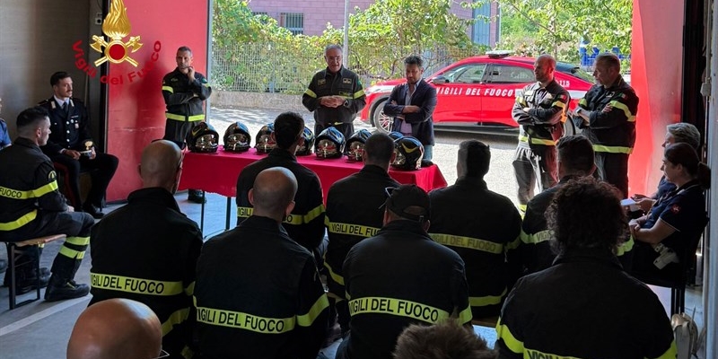 Marradi - Vigili del fuoco