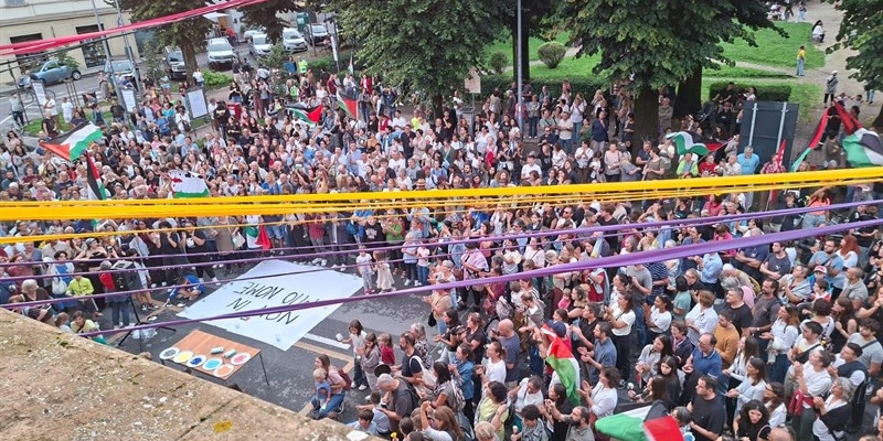 presidio per la palestina