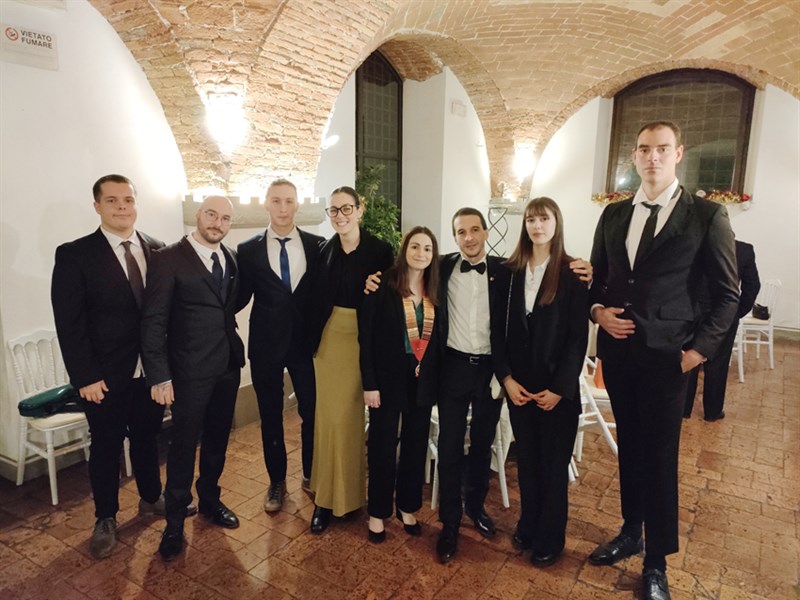 I giovani del Rotaract Mugello