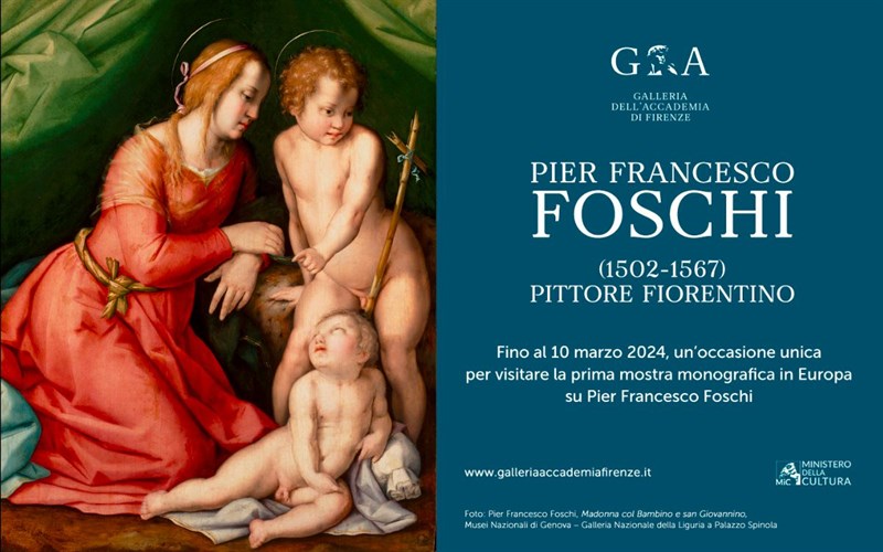 La mostra alla Galleria dell'Accademia