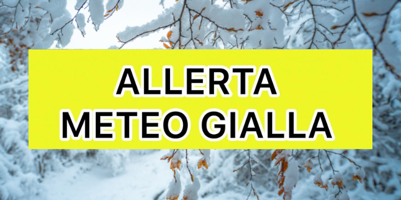 Allerta gialla