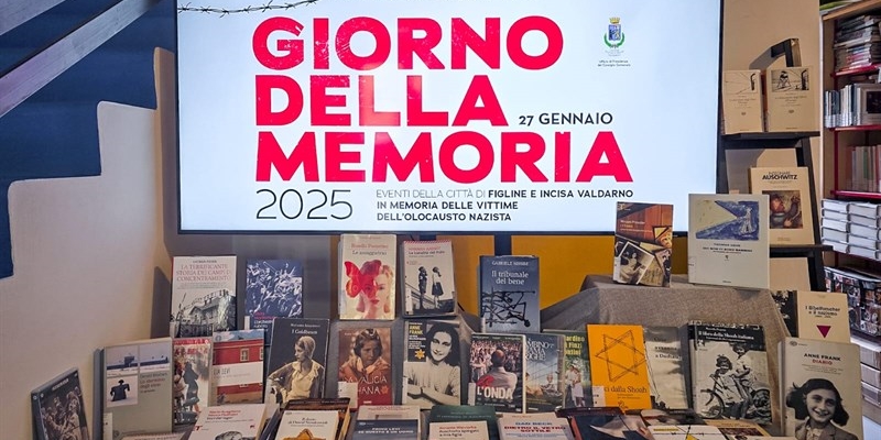 Comune di Figline e Incisa Valdarno: le iniziative per il Giorno della Memoria 