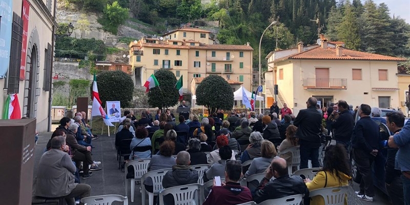 Presentazione candidato Sindaco