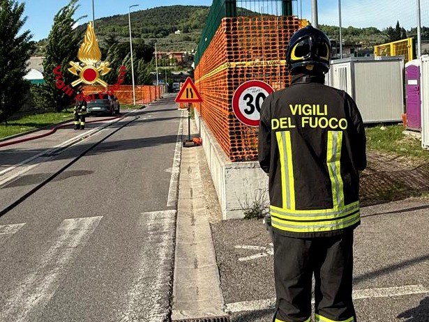 Pontassieve, fuga di gas in Via Di Vittorio
