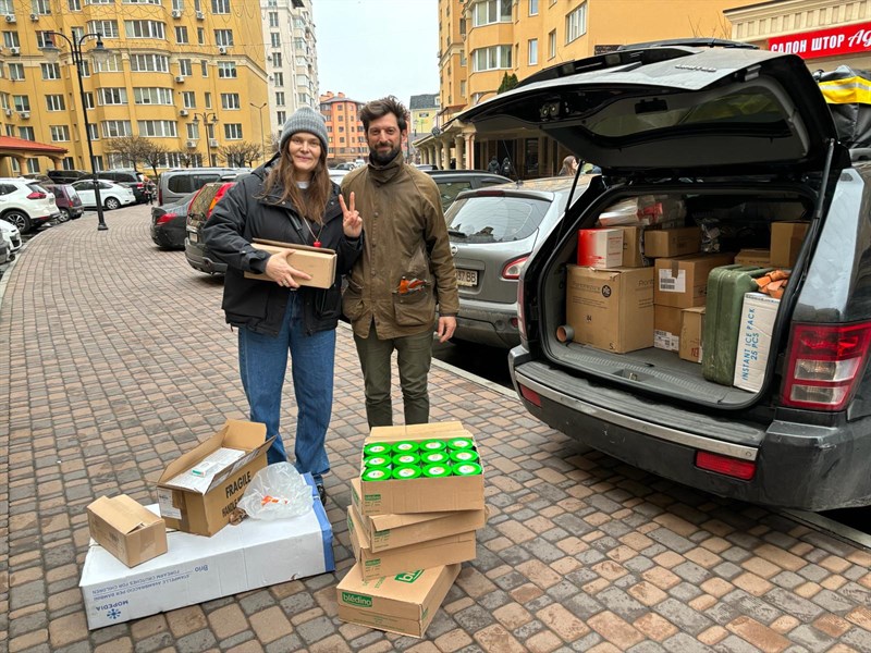 La tragedia del popolo Ucraino